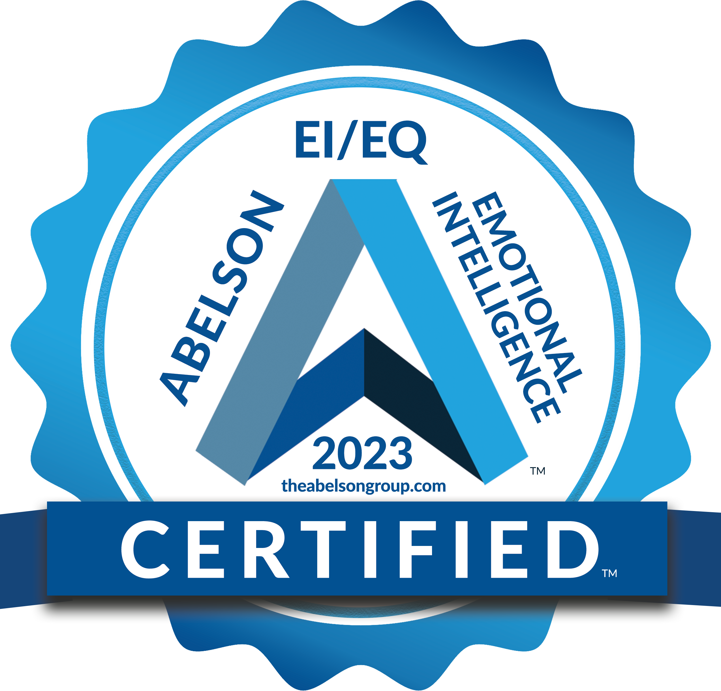 Abelson EQ Certified Badge 2023